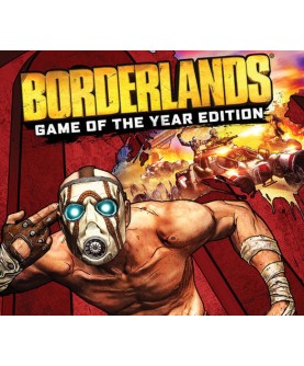 Borderlands: Game of the Year Edition TURKEY XBOX One Xbox One Key 